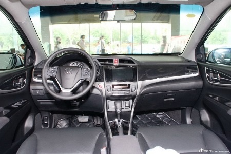 Honda Crider - Trên Civic, dưới Accord - 6 Chế độ lái tiết kiệm nhiên liệu Econ được kích hoạt bằng nút bấm